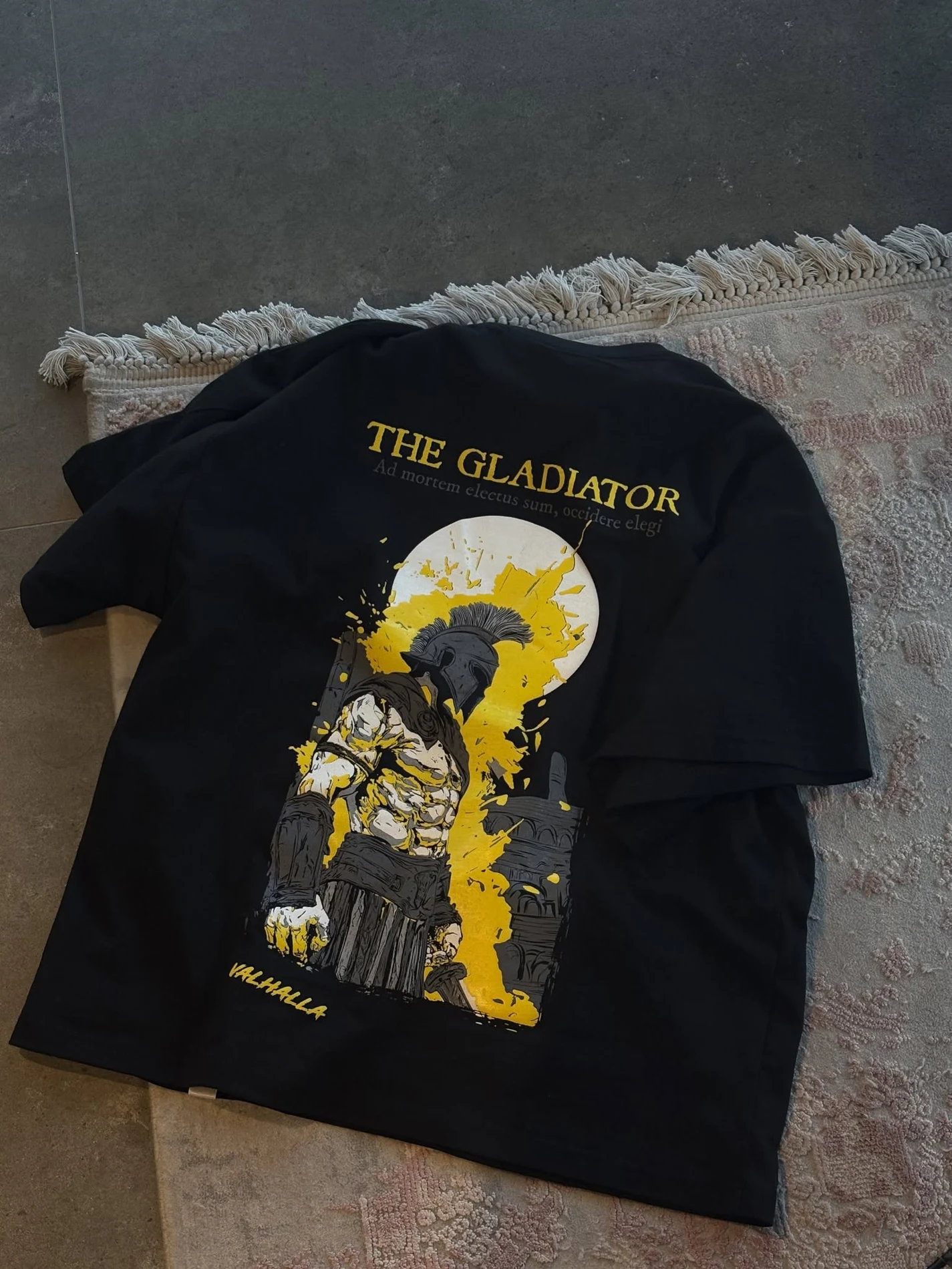 A closer look at The Gladiator artwork