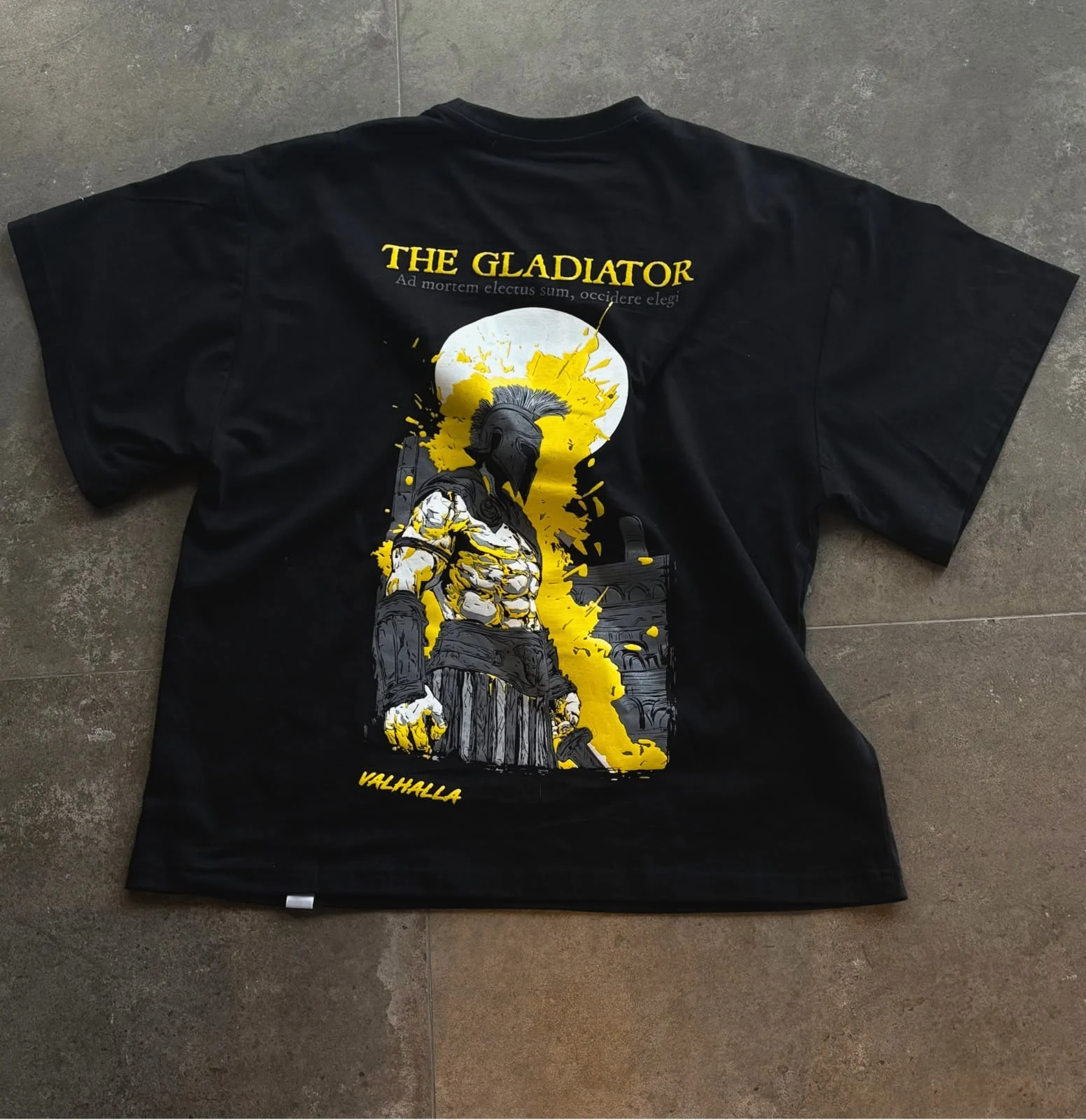 The Gladiator — the first collection, back view